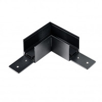 Lampa Gamma Track Magnetic 35Mm Corner90 A Bk AZ5565 | Azzardo