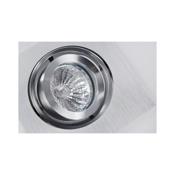 Lampa Editta 1 Alu Wpust AZ0806 | Azzardo