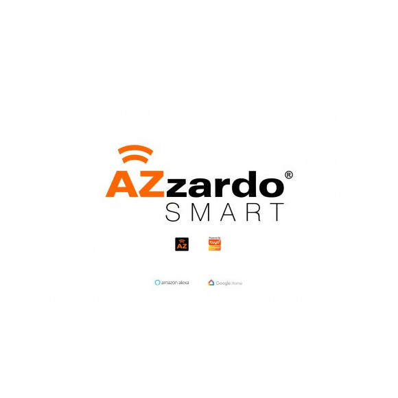 Lampa Double Switch Smart Wh AZ3452 | Azzardo