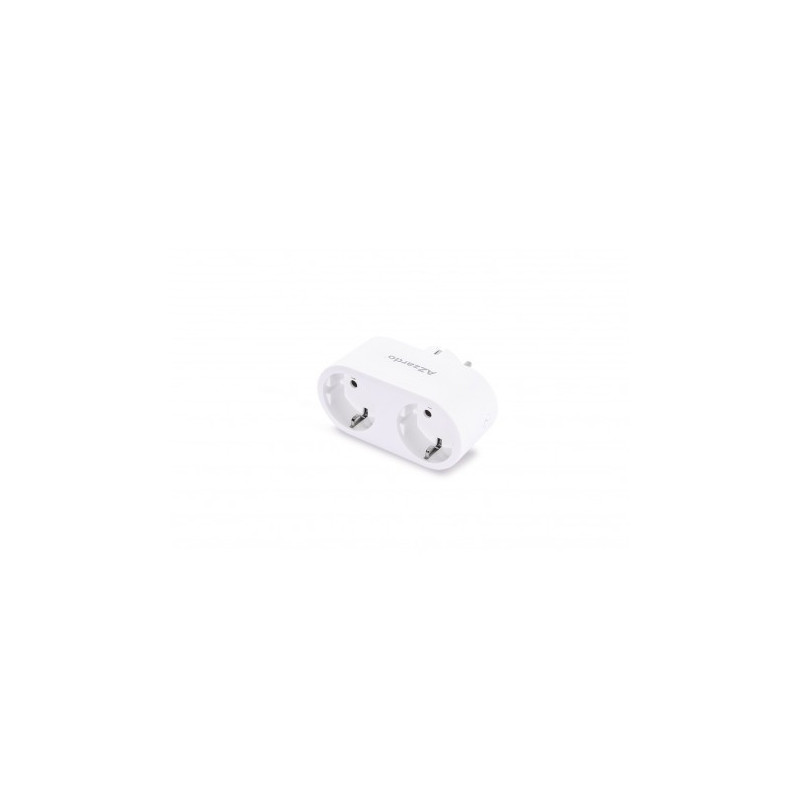 Lampa Double Smart Plug 16A Wh AZ3476 | Azzardo