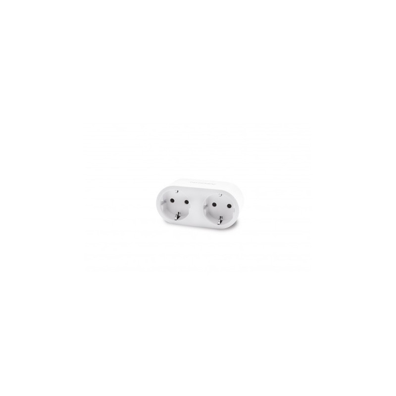 Lampa Double Smart Plug 16A Wh AZ3476 | Azzardo
