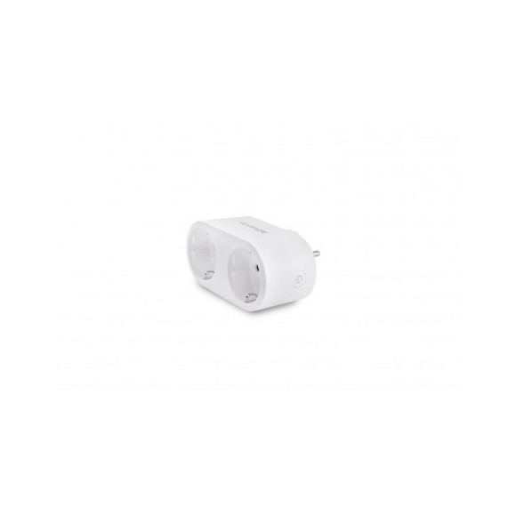 Lampa Double Smart Plug 16A Wh AZ3476 | Azzardo