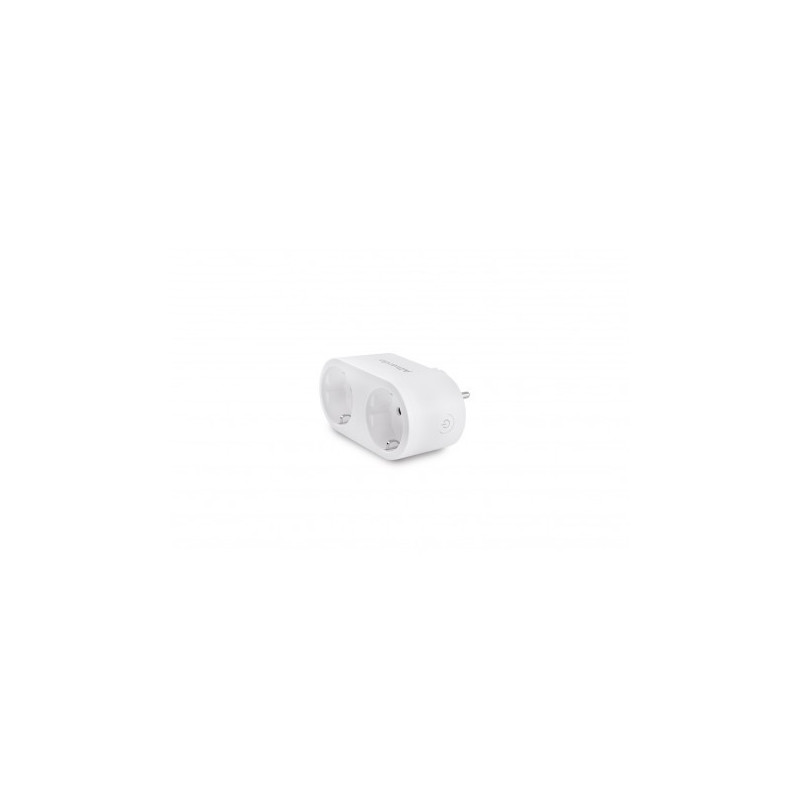 Lampa Double Smart Plug 16A Wh AZ3476 | Azzardo