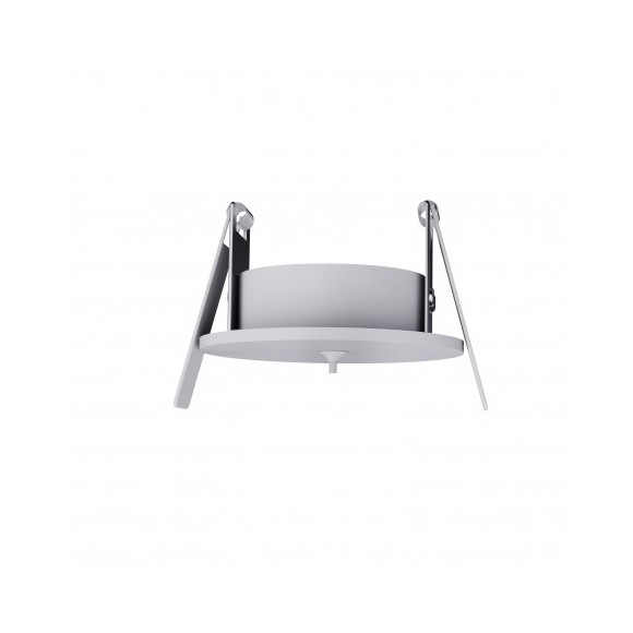 Lampa Canopy Gips 15Cm Single Wh AZ5417 | Azzardo