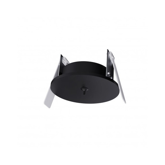 Lampa Canopy Gips 15Cm Single Bk AZ5418 | Azzardo