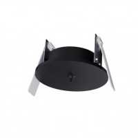 Lampa Canopy Gips 15Cm Single Bk AZ5418 | Azzardo