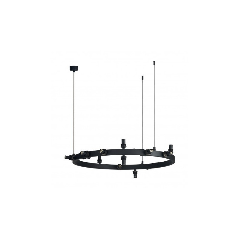 Lampa Bubbles Lampbody Round 15 Bk AZ5875 | Azzardo