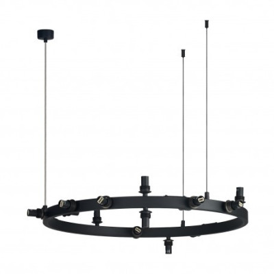 Lampa Bubbles Lampbody Round 15 Bk AZ5875 | Azzardo