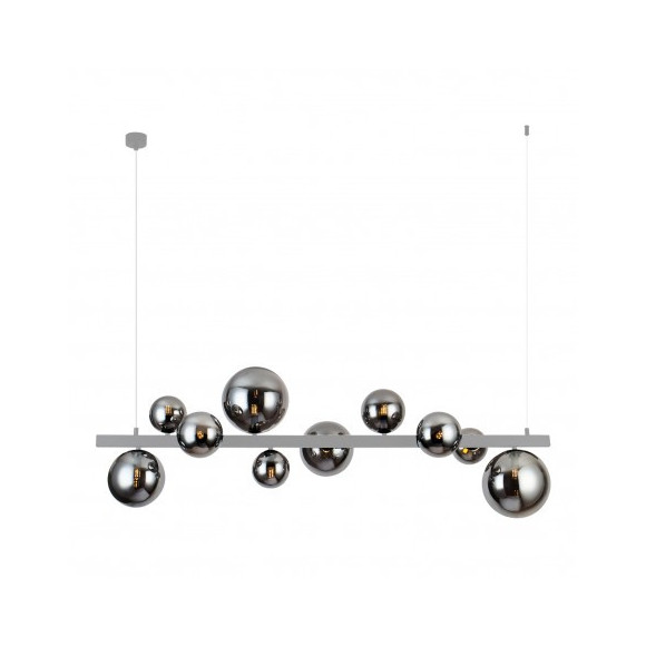 Lampa Bubbles Glass Shades Set 10 Smoky AZ5873 | Azzardo