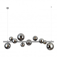 Lampa Bubbles Glass Shades Set 10 Smoky AZ5873 | Azzardo