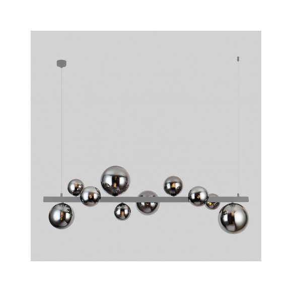 Lampa Bubbles Glass Shades Set 10 Smoky AZ5873 | Azzardo
