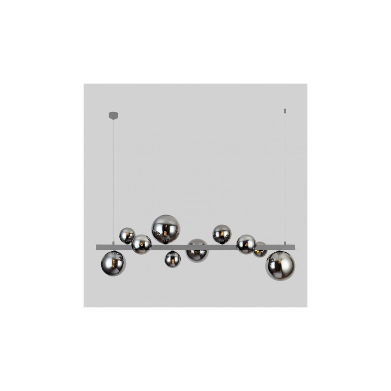 Lampa Bubbles Glass Shades Set 10 Smoky AZ5873 | Azzardo