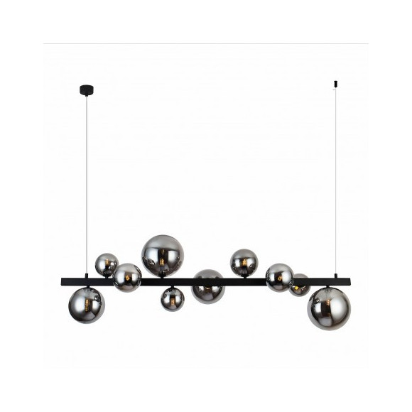 Lampa Bubbles Glass Shades Set 10 Smoky AZ5873 | Azzardo