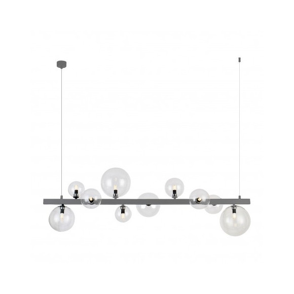 Lampa Bubbles Glass Shades Set 10 Clear AZ5872 | Azzardo