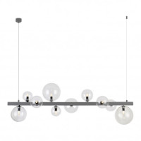 Lampa Bubbles Glass Shades Set 10 Clear AZ5872 | Azzardo