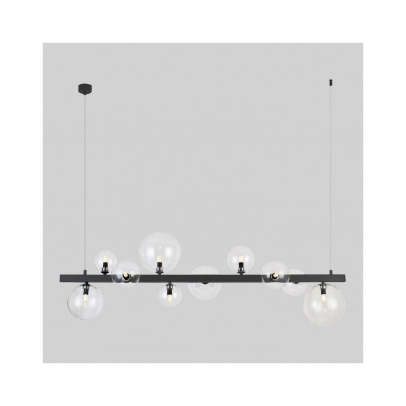 Lampa Bubbles Glass Shades Set 10 Clear AZ5872 | Azzardo