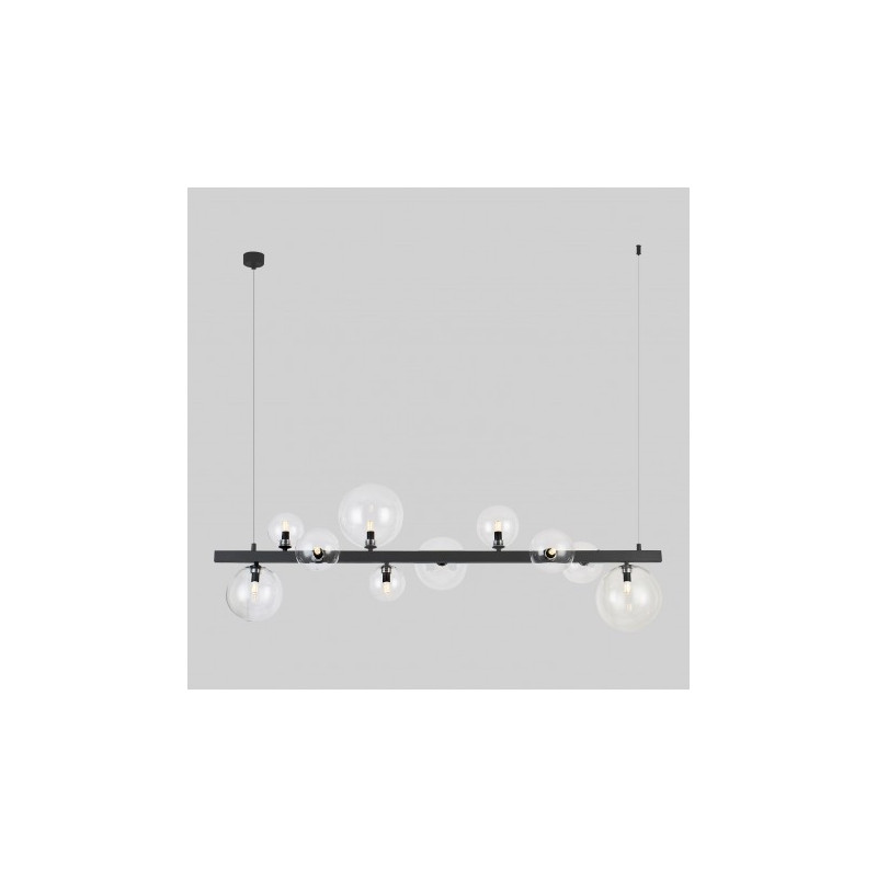 Lampa Bubbles Glass Shades Set 10 Clear AZ5872 | Azzardo