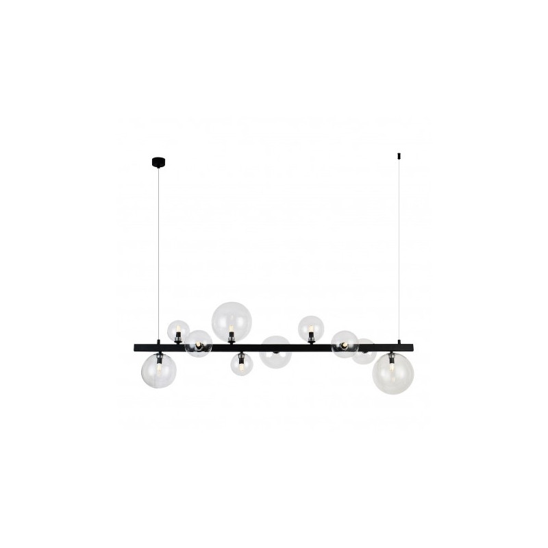 Lampa Bubbles Glass Shades Set 10 Clear AZ5872 | Azzardo