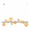 Lampa Bubbles Glass Shade Set 10 Amber AZ6454 | Azzardo