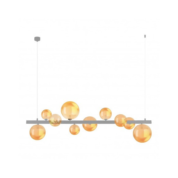 Lampa Bubbles Glass Shade Set 10 Amber AZ6454 | Azzardo