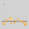 Lampa Bubbles Glass Shade Set 10 Amber AZ6454 | Azzardo