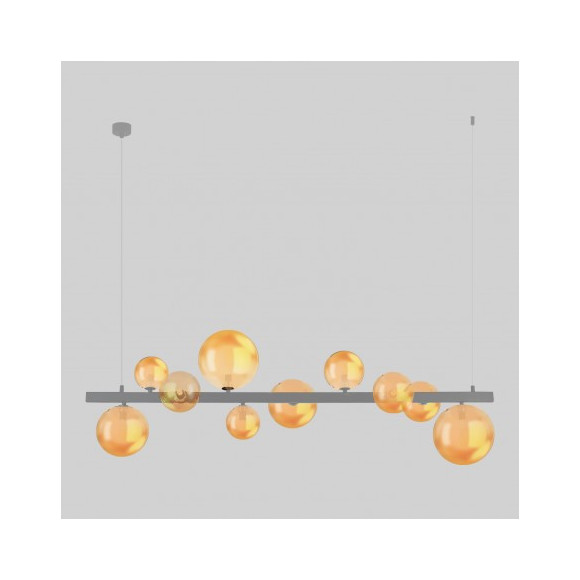 Lampa Bubbles Glass Shade Set 10 Amber AZ6454 | Azzardo