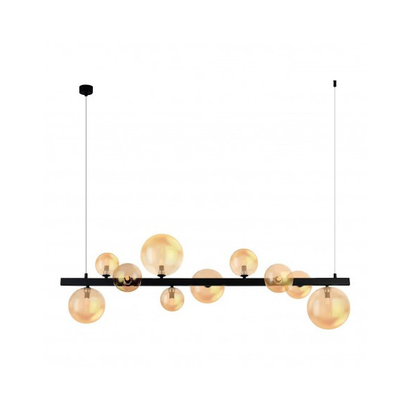 Lampa Bubbles Glass Shade Set 10 Amber AZ6454 | Azzardo