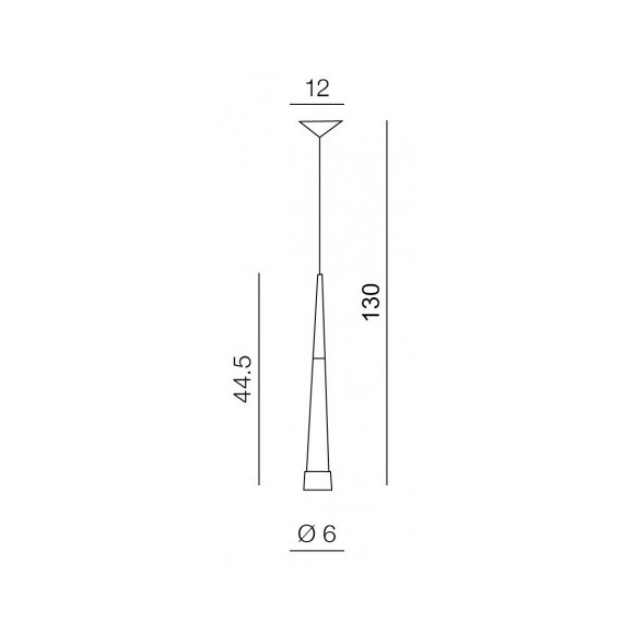 Lampa Brina 1 Ch AZ0932 | Azzardo