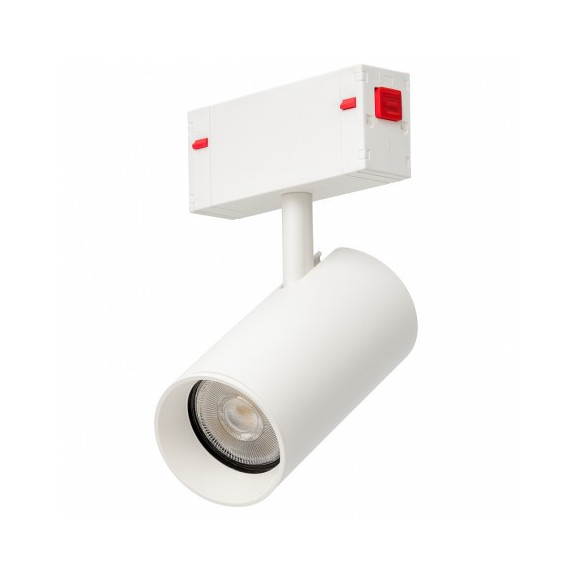 Lampa Beta Becker 230V Track Magnetic Gu10 Wh AZ5466 | Azzardo