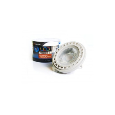 Lampa Azzardo Led 17W Qr111 White 3000K Ll153171 | Azzardo