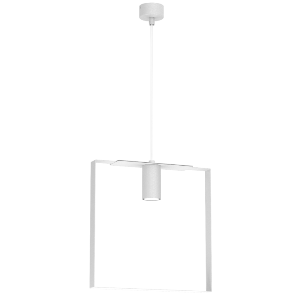 Lampa wisząca Ortiga 5 - Biała (300 mm) 5156 Antigo