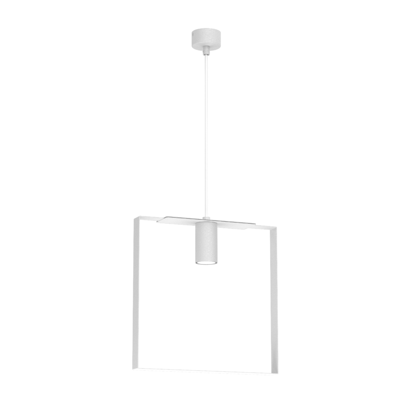 Lampa wisząca Ortiga 5 - Biała (300 mm) 5156 Antigo