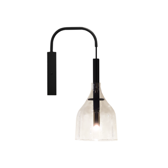 Kinkiet Botor K - Czarny 4020 Antigo