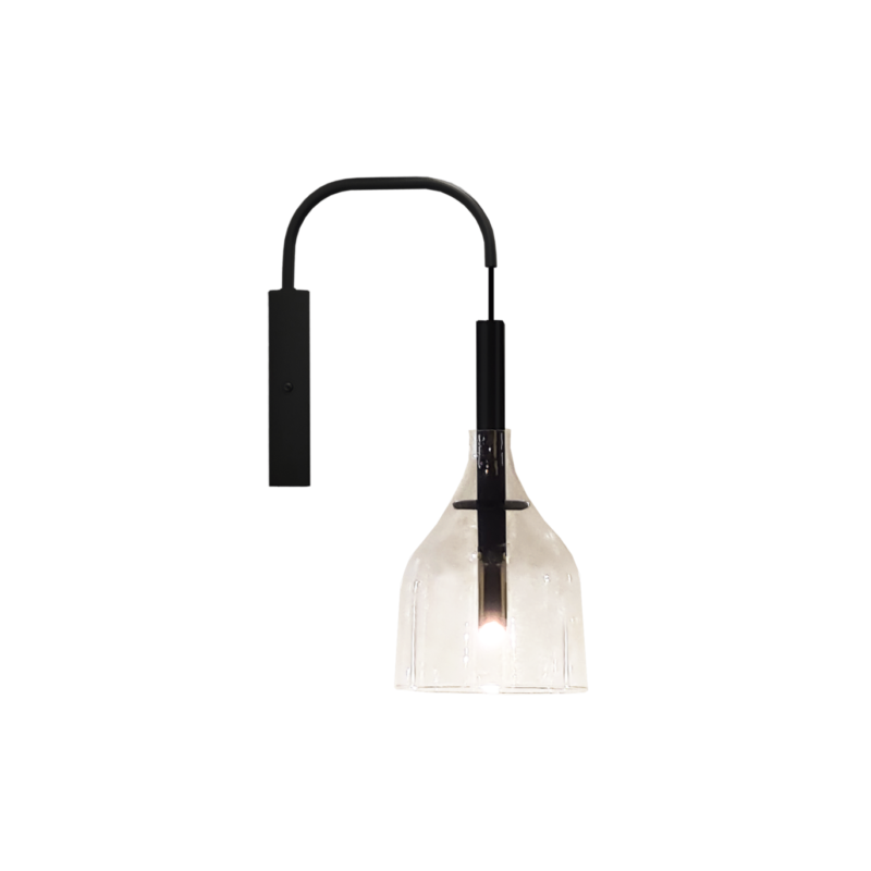 Kinkiet Botor K - Czarny 4020 Antigo