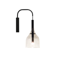 Kinkiet Botor K - Czarny 4020 Antigo