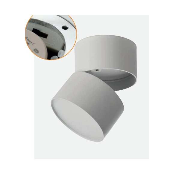 Lampa Mona 15W Cct Switch Wh AZ6038 | Azzardo