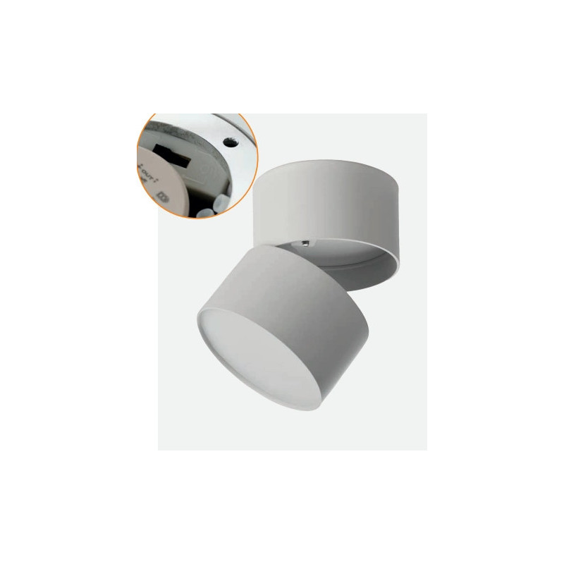 Lampa Mona 15W Cct Switch Wh AZ6038 | Azzardo