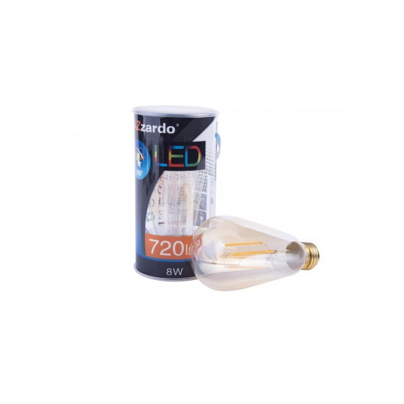 Lampa Azzardo Led E27 Dimm 2200K 8W Ball Am AZ4021 | Azzardo