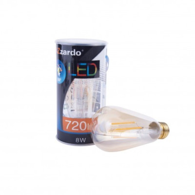 Lampa Azzardo Led E27 Dimm 2200K 8W Ball Am AZ4021 | Azzardo