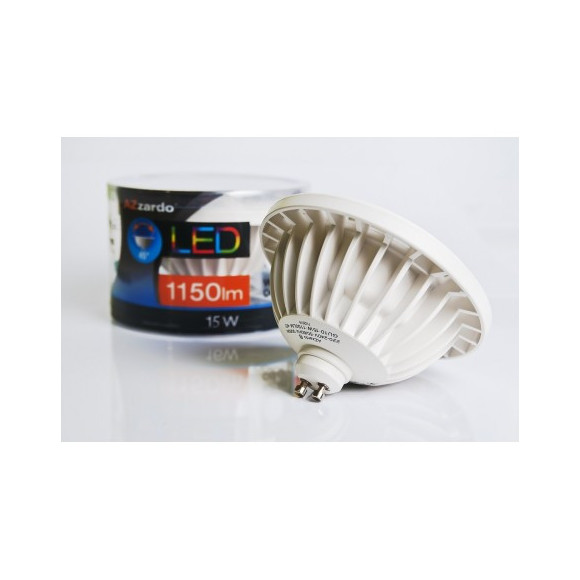 Lampa Azzardo Led 15W Es111 Wh Dimm 4300 Ll210152 | Azzardo