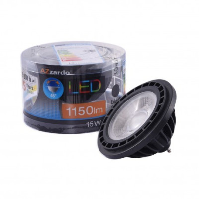 Lampa Azzardo Led 15W Es111 Bk Dimm 4300 Ll210151 | Azzardo