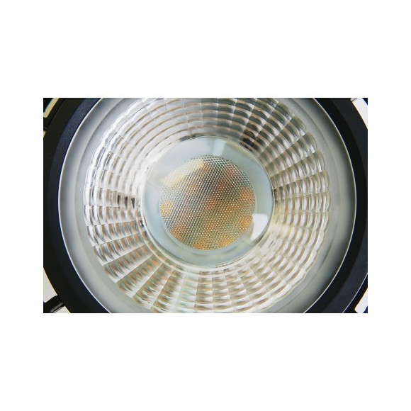 Lampa Azzardo Led 15W Es111 Bk Dimm 3000 Ll110151 | Azzardo