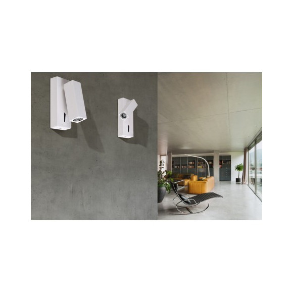 Lampa Angus Wh AZ2446 | Azzardo