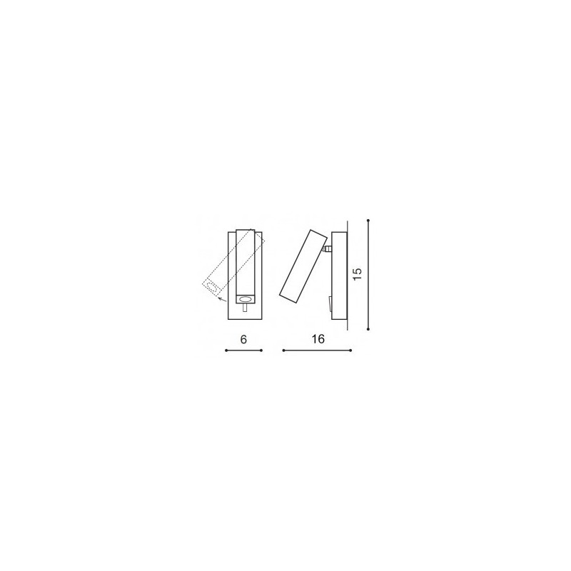 Lampa Angus Wh AZ2446 | Azzardo