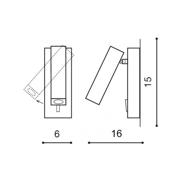 Lampa Angus Ch AZ2445 | Azzardo
