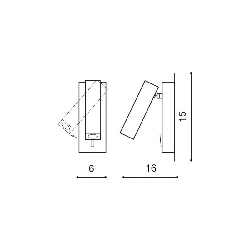 Lampa Angus Ch AZ2445 | Azzardo