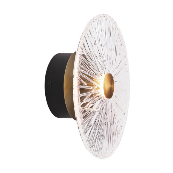 MAXLIGHT W0356 KINKIET ALLURE 1L CLEAR GLASS MAXLIGHT W0356 KINKIET ALLURE 1L CLEAR GLASS