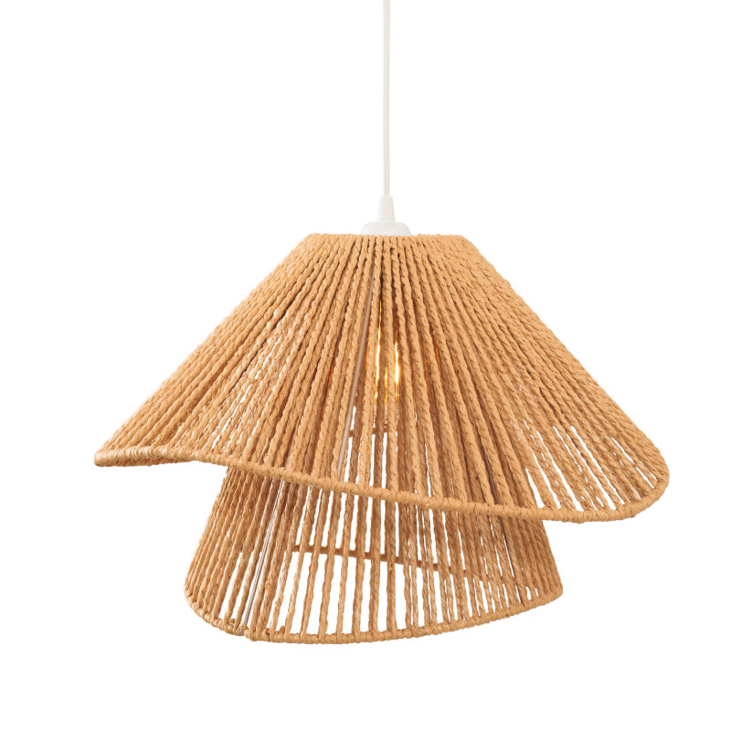 MAXLIGHT P0578 LAMPA WISZĄCA AMALFI II NATURAL