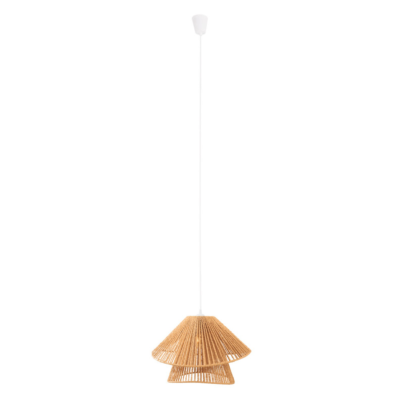 MAXLIGHT P0578 LAMPA WISZĄCA AMALFI II NATURAL