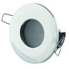 MAXLIGHT H0045 OPRAWA WPUSTOWA AQUA IP65 OKRĄGŁA CHROM